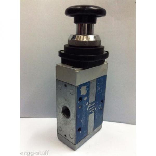 Rexroth 563 446 910 0 3/2 PALM OPERATED VALVE, CD7, M14X1,5 #1 image