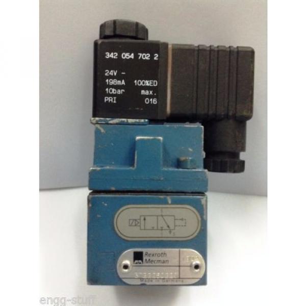 Rexroth 372 250 022 0 3/2 Modular Valve #1 image