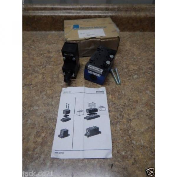 Origin Rexroth Pneumatic Valve 58121401000 With Pressure Switch Origin             Origin #1 image