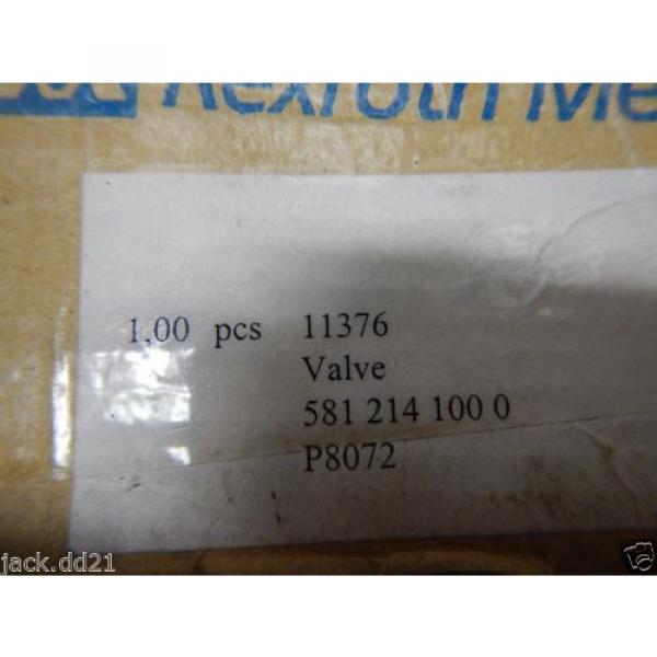 Origin Rexroth Pneumatic Valve 58121401000 With Pressure Switch Origin             Origin #2 image