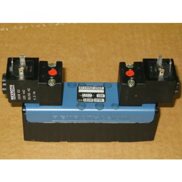 Rexroth Ceram GT10062-2424 120V / 4-Way Directional Slide Valve #2 image