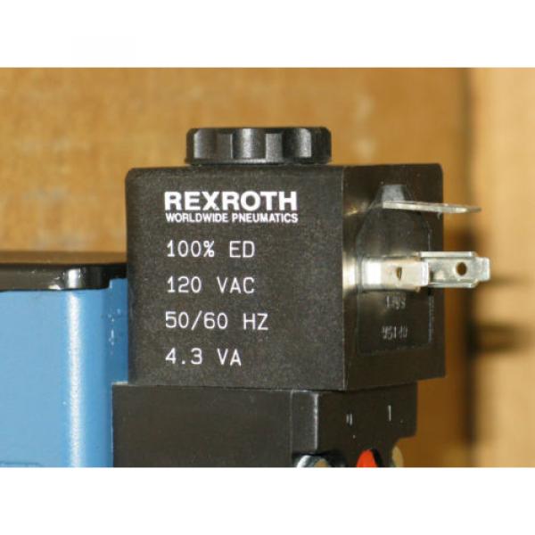 Rexroth Ceram GT10062-2424 120V / 4-Way Directional Slide Valve #5 image