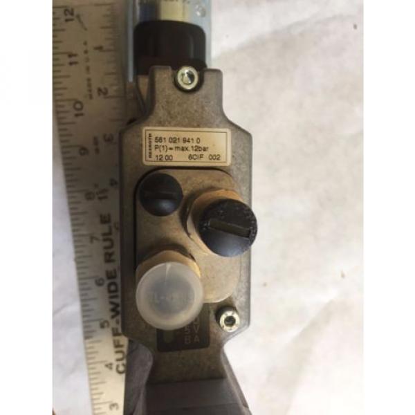 Origin REXROTH 5610215312,EP-1262A-01,16VDC, DEVICENET PNEUMATIC VALVE 16VDC,BOX4 #7 image