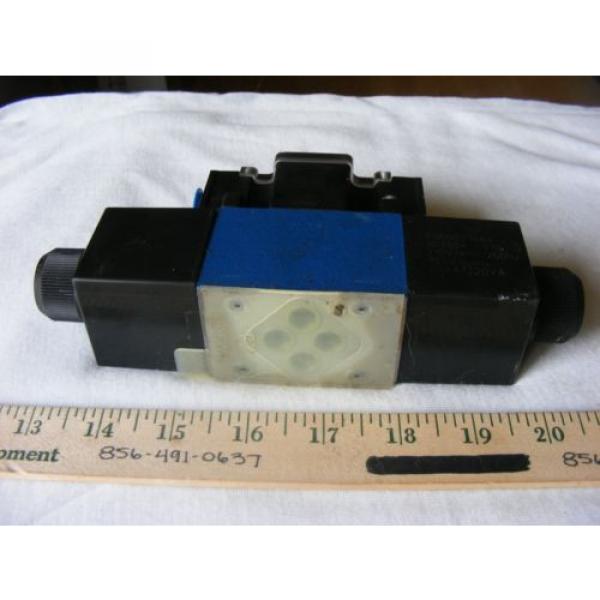 Origin REXROTH DIRECTIONAL VALVE # 4WE6E6X/EW110N9DAL/v/62 #6 image