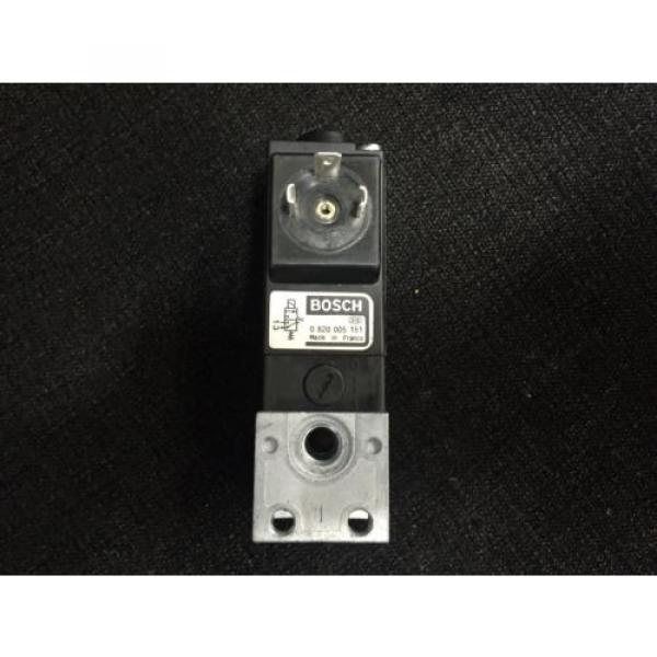 BOSCH 0 820 005 151  3/2 NC 1/8 in  24DC Pneumatic Solenoid Valve #1 image