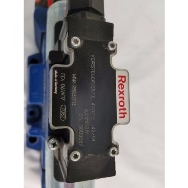 REXROTH R900954272 HYDRAULIC VALVE #5 image