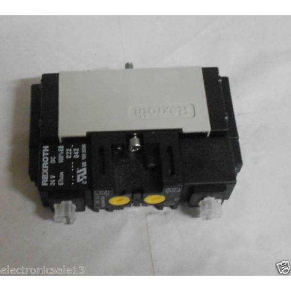 REXROTH PNEUMATIC VALVE 576 365 24V #1 image