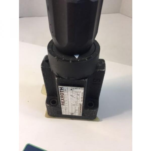 REXROTH FLOW CONTROL VALVE 2 FRM 6 A 36-20/6 #7 image