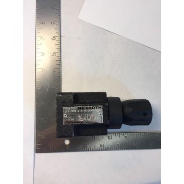 REXROTH FLOW CONTROL VALVE 2 FRM 6 A 36-20/6 #10 image