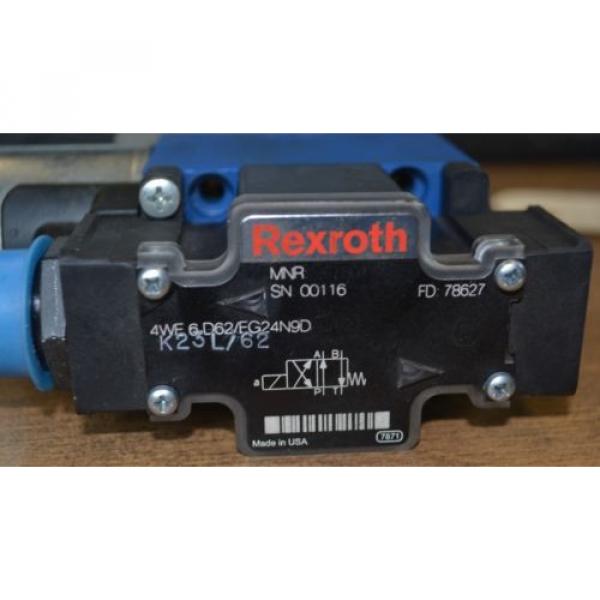 Rexroth Directional Control Valve 4WE6D62/EG24N9D FD 78627 #3 image