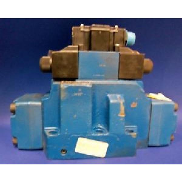 MANNESMANN REXROTH 4WE6D61/OFEW11029DK25L 4-WAY SOLENOID VALVE, USED NO BOX #1 image