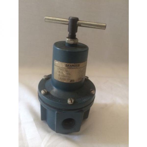 REXROTH P55122 RELAY VALVE MOD: 4S, 0-150, 250PSI #1 image