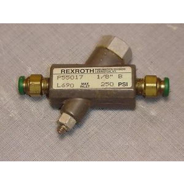 Rexroth P55017, FloReg Valve, 1/8 NPT, L690, Max Inlet 250 Psi, Origin #1 image