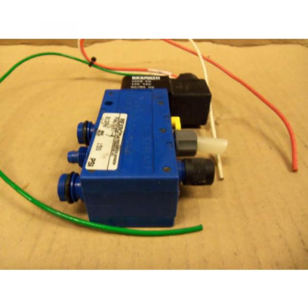 RexRoth PW67697-4 PW676974 B1296 150 PSI Pneumatic Solenoid Valve #4 image