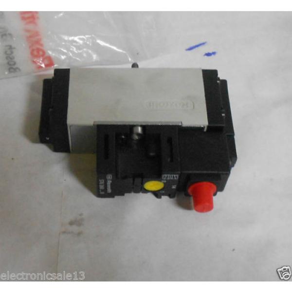 REXROTH PNEUMATIC VALVE 576 360-0  24V #1 image