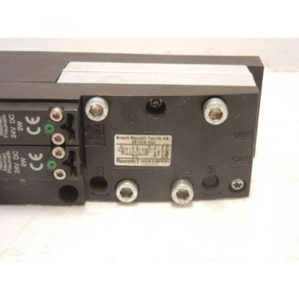 BOSCH REXROTH 261-208-150-0 USED 261 VALVE 2612081500 #2 image