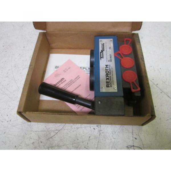 REXROTH PJ-030200 DIRECTIONAL CONTROL VALVE 150PSI  Origin IN BOX #2 image