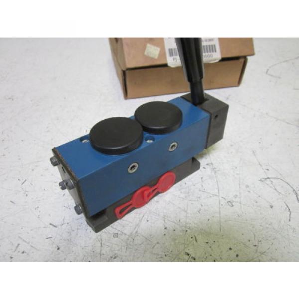 REXROTH PJ-030200 DIRECTIONAL CONTROL VALVE 150PSI  Origin IN BOX #4 image