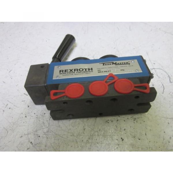 REXROTH PJ-030200 DIRECTIONAL CONTROL VALVE 150PSI  Origin IN BOX #6 image