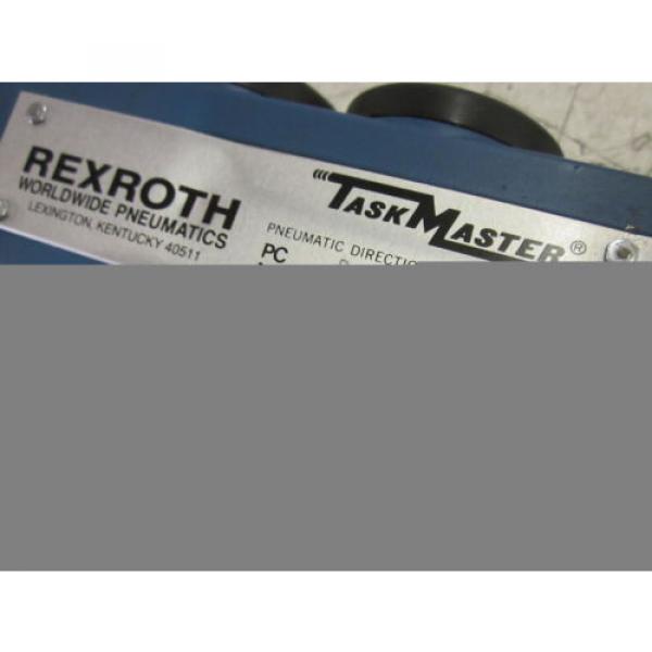 REXROTH PJ-030200 DIRECTIONAL CONTROL VALVE 150PSI  Origin IN BOX #7 image