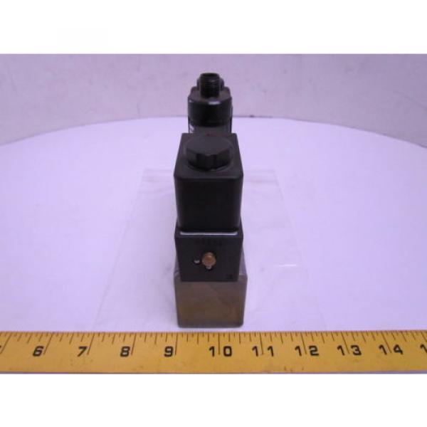 Rexroth Ceram GT-010062-00909 Double Solenoid Valve 4-Pin 24VDC ISO Sz 1 #2 image