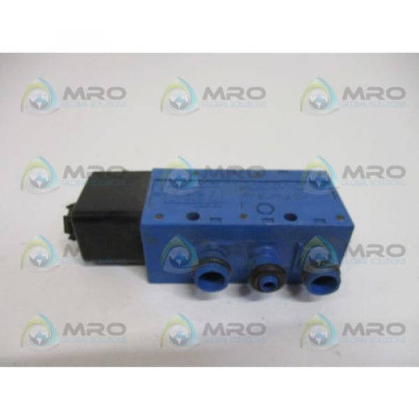 REXROTH 572740 SOLENOID VALVE USED #1 image