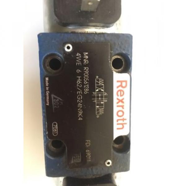 Rexroth Hydraulic Control Directional Valve 4WE6H62/EG24N9K4 #2 image