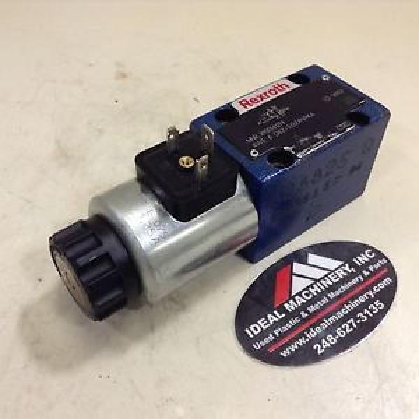 Rexroth Valve 4WE6D62/EG24N9K4 Used #80614 #1 image