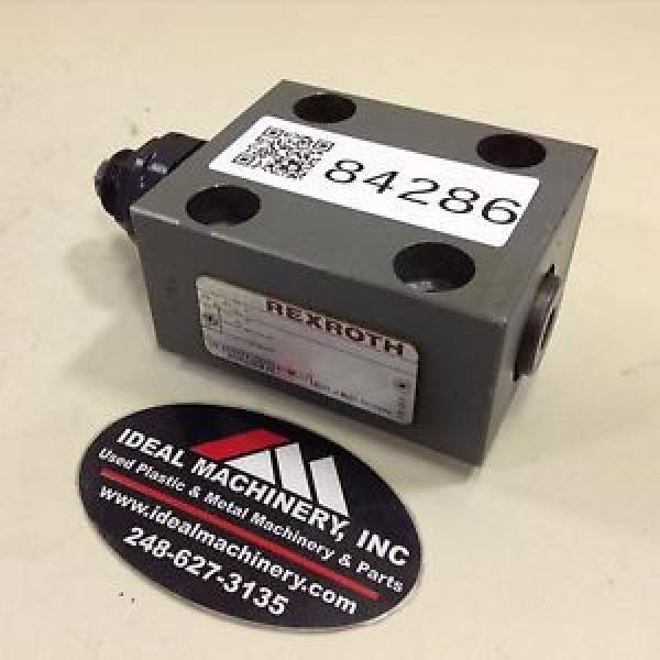 Rexroth Valve LFA16DB2-62/200/12 Used #84286 #1 image