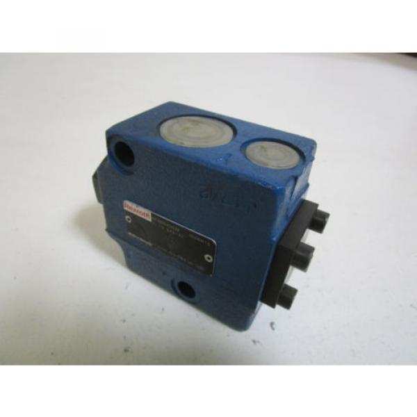 REXROTH HYDRUALIC VALVE R900454520 Origin NO BOX #4 image