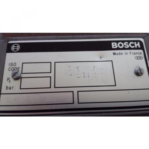 BOSCH  REXROTH 0820024603 WEGE-SOLVALVE ED 5/2 ISO1 24V/ #2 image