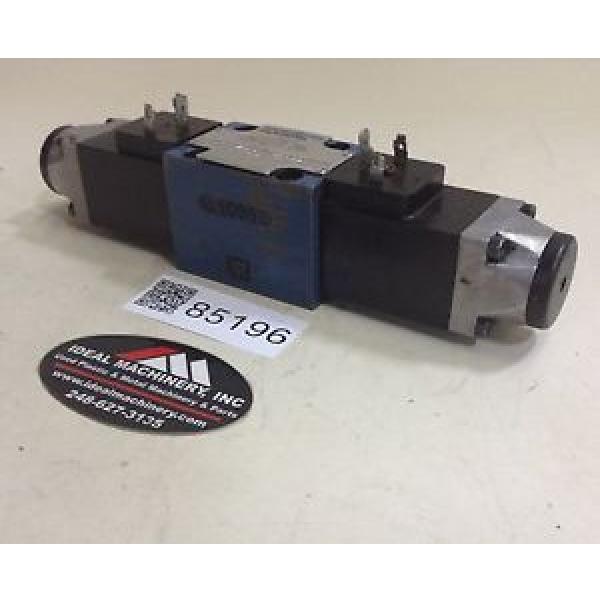 Rexroth Valve 4WE6J51/AG24N9K4 Used #85196 #1 image