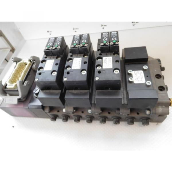 Rexroth Mecman R480263202 Valve terminal mit3 x rexroth 261-108-120-0 unused #5 image