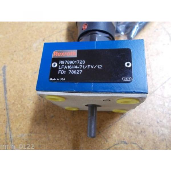 Rexroth R978901723 LFA16H4-71/FV/12 Regulator Valve origin #2 image