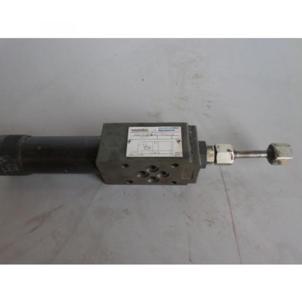 REXROTH SOLENOID REDUCING VALVE ZDR 6 DP21-42/75YM/12 LOT# 1363M James #1 image