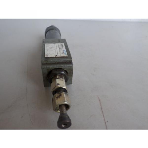 REXROTH SOLENOID REDUCING VALVE ZDR 6 DP21-42/75YM/12 LOT# 1363M James #4 image