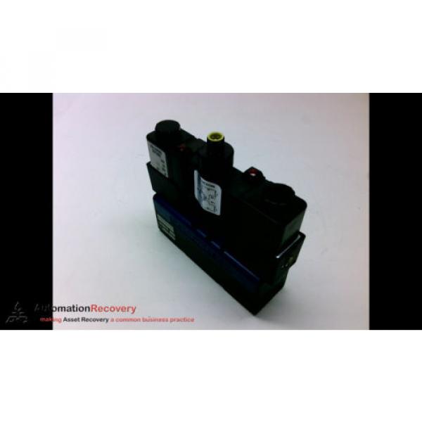 REXROTH GT10042-0909 DOUBLE SOLENOID VALVE, 24VDC, VA27W #194099 #4 image