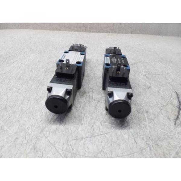 MANNESMANN REXROTH 4WE 6 E53/AG24N9K4 VALVE LOT OF 2 USED #4 image