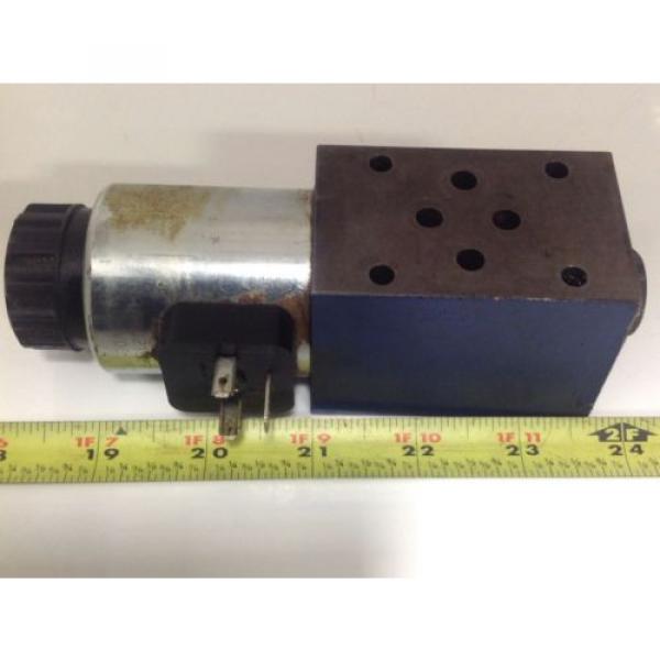 REXROTH HYDRAULIC SOLENOID VALVE Z4WE 6 E68-31/EG24N9K4 / R900941212 #3 image