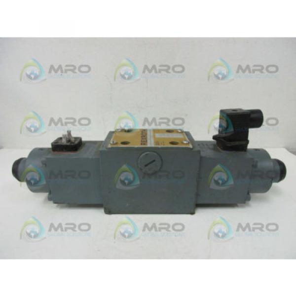 REXROTH 4WRA10E10-10/24NZ4/M PROPORTIONAL VALVE USED #1 image