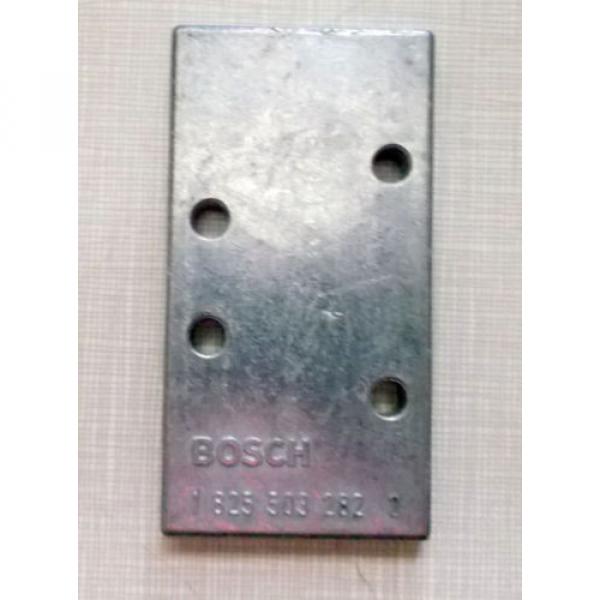 Origin REXROTH BOSCH GROUP MNR:1 825 503 282 2 PNEUMATIC VALVE PLATE #3 image