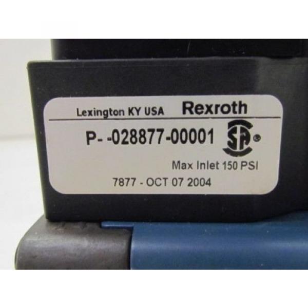 Rexroth Ceram GS-020012-00707 110VAC Pneumatic Solenoid Valve #8 image