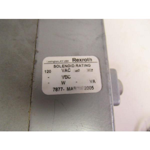 REXROTH PT94117-3030/PT-094117-03030 PNEUMATIC DIRECTIONAL CONTROL VALVE NIB #4 image