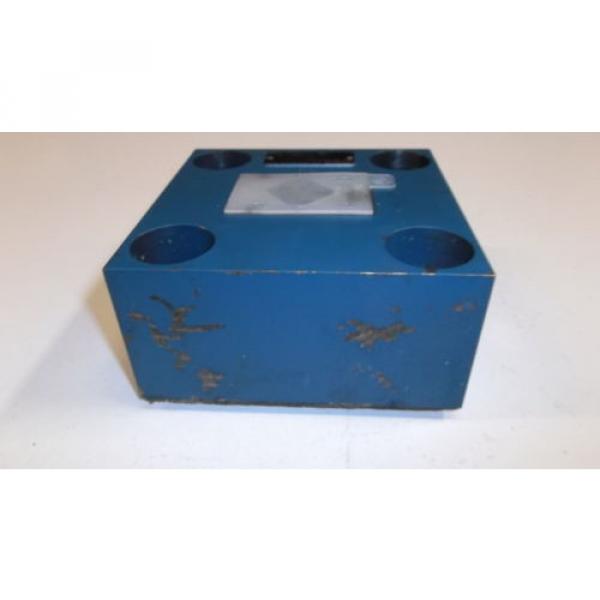 REXROTH VALVE LFA 50 WEA-71/ USED #4 image