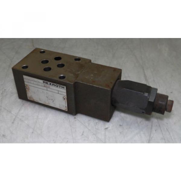 Rexroth Valve, ZDB 6 VB2-40/100V, Used, Warranty #1 image