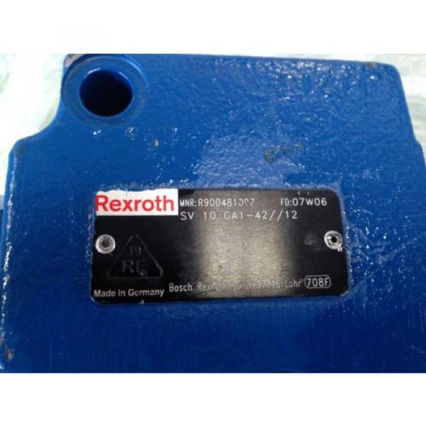 REXROTH R900481097 CHECK VALVE BB #2 image