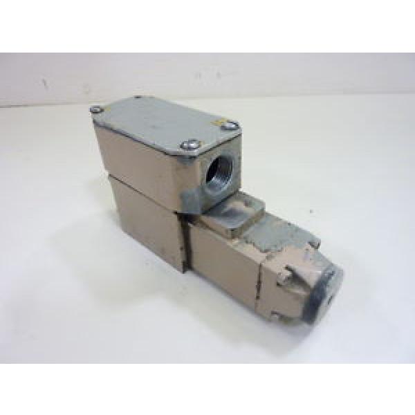 Rexroth Valve 4WE6D51/AW120-60N9D/5V Scratch amp; Dent #44665 #1 image