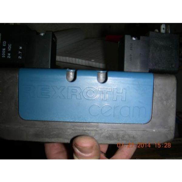 MANNESMANN REXROTH CERAM VALVE G5-020032-04141 #4 image