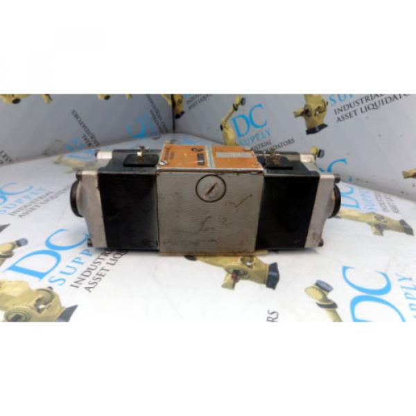 REXROTH 4WE10G21/AW110NZ45V SOLENOID VALVE #3 image