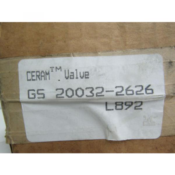 REXROTH GS20032-2626 CERAM PNEUMATIC SOLENOID VALVE 150PSI NIB #3 image